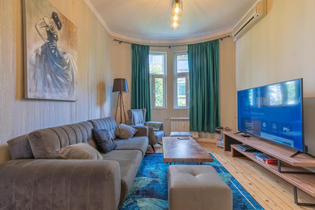 5 Seconds Away From The Main Street, Free Secured Parking Apartamento Sófia Exterior foto